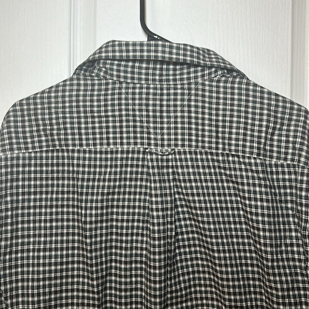 Tommy Hilfiger vintage button down for men‎ Size XL - Picture 10 of 15